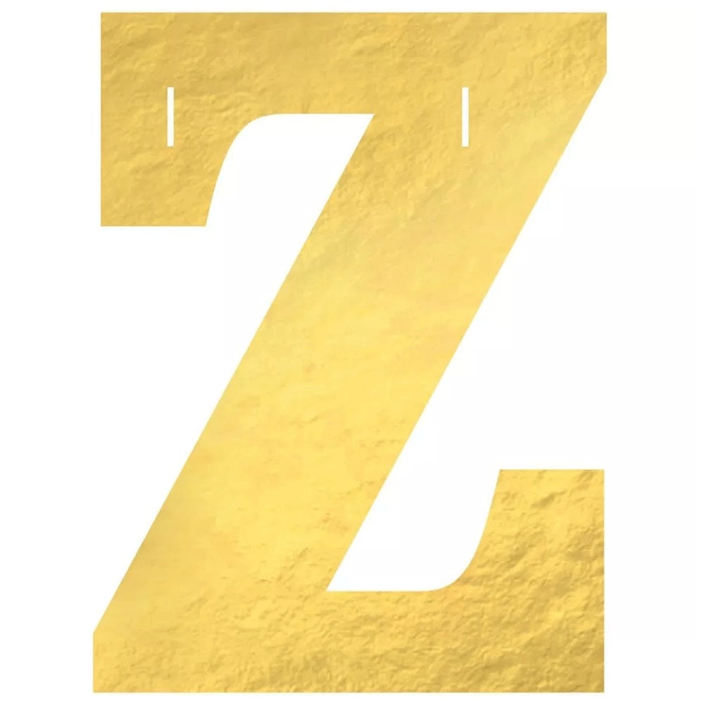 Create Your Own Banner- Letter Z