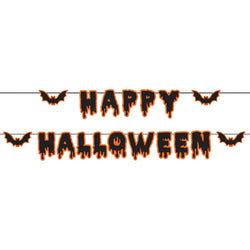 Happy Halloween Double Banner