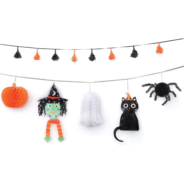 Spooky Friends Banners Decoration 2pcs 8in