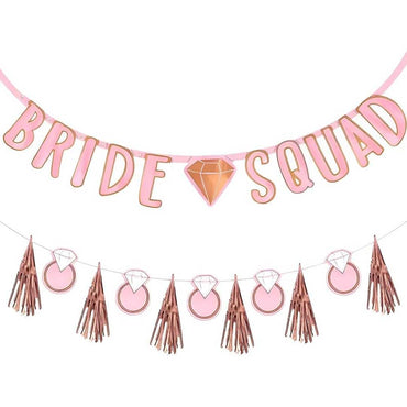 Blush Wedding Letter Banner Kit Decoration