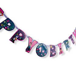 Encanto Jumbo Add-An-Age Letter Banner Paper