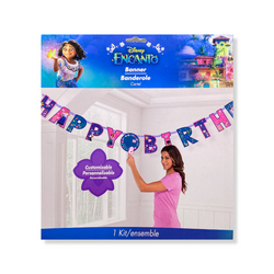 Encanto Jumbo Add-An-Age Letter Banner Paper