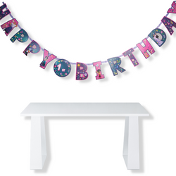 Encanto Jumbo Add-An-Age Letter Banner Paper