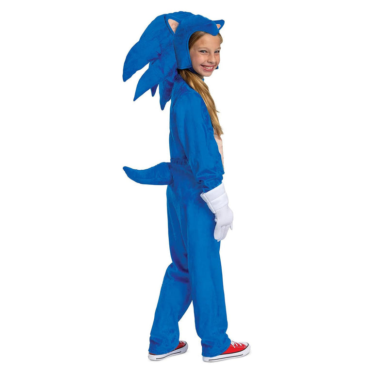 Kids Sonic the Hedgehog Movie Deluxe Costume