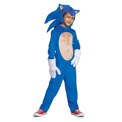 Kids Sonic the Hedgehog Movie Deluxe Costume