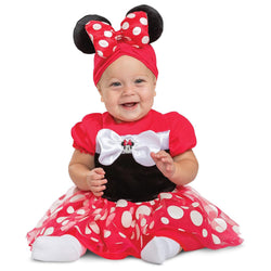 Infant Disney Minnie Mouse Red Posh Costume