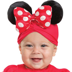 Infant Disney Minnie Mouse Red Posh Costume