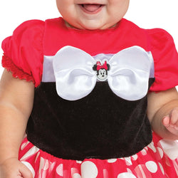 Infant Disney Minnie Mouse Red Posh Costume