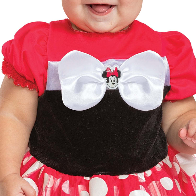 Infant Disney Minnie Mouse Red Posh Costume