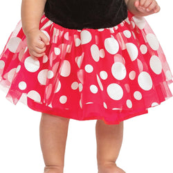 Infant Disney Minnie Mouse Red Posh Costume