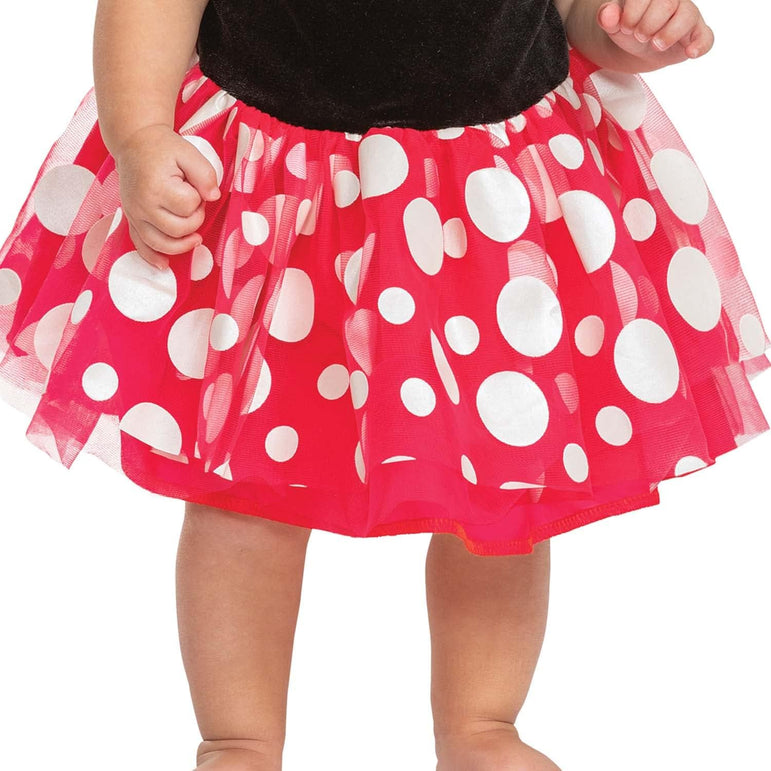 Infant Disney Minnie Mouse Red Posh Costume
