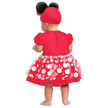 Infant Disney Minnie Mouse Red Posh Costume