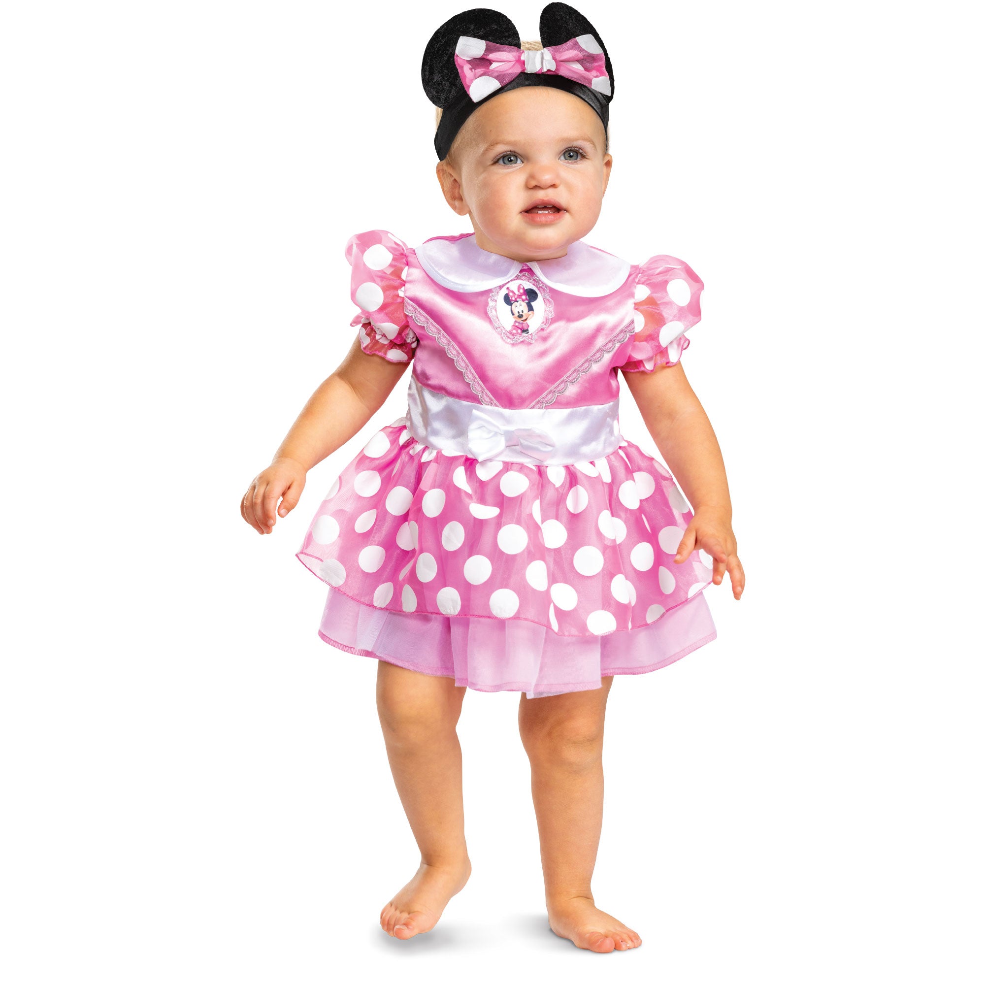 Infant Pink Minnie Mouse Classic Costume