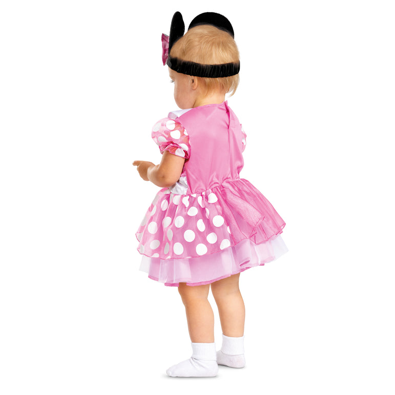 Infant Pink Minnie Mouse Classic Costume