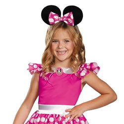 Child Pink Minnie Mouse Classic Costume