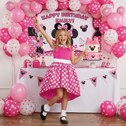 Child Pink Minnie Mouse Classic Costume