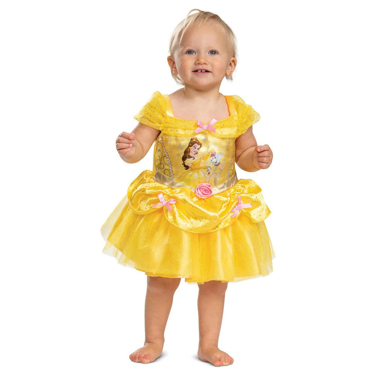 Shop Now Infant Disney Princess Belle Classic Costume - Party Centre ...