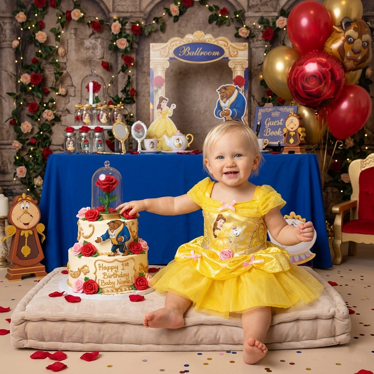 Shop Infant Disney Princess Belle Classic Costume