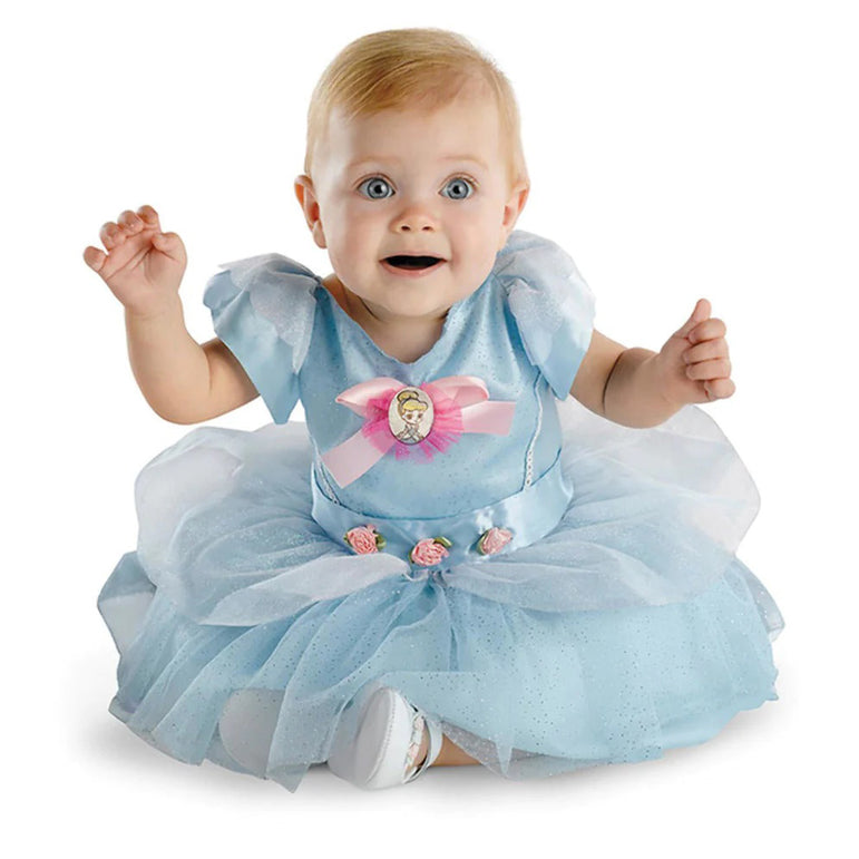 Shop Infant Disney Princess Cinderella Classic Costume Party