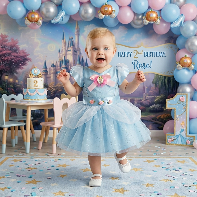 strapless open back dress Shop Infant Disney Princess Cinderella Classic Costume