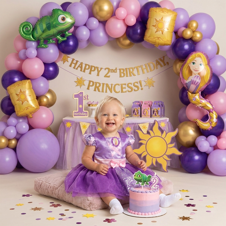 Infant Disney Princess Rapunzel Classic Costume