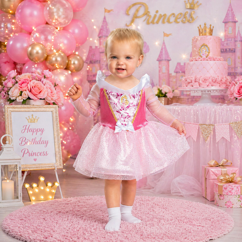 Shop Infant Disney Princess Aurora Classic Costume Shop Infant Disney Princess Aurora Classic Costume