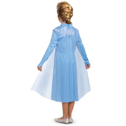 Child Disney Frozen 2 Elsa Travelling Deluxe Costume