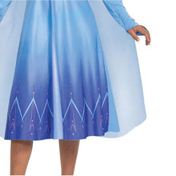 Child Disney Frozen 2 Elsa Travelling Deluxe Costume