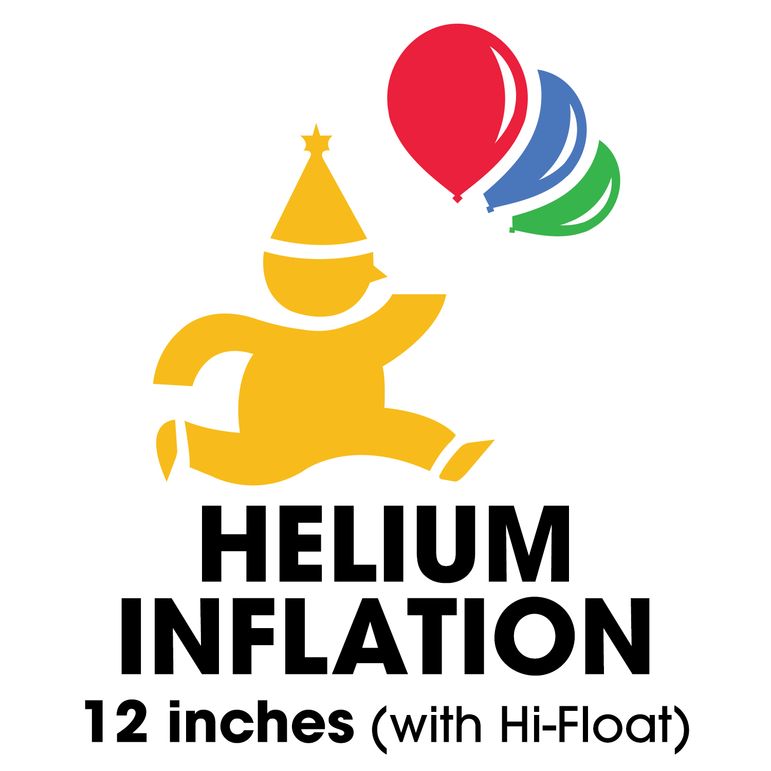 Helium Inflation for 12in with Hi-Float (for Dubai Orders)