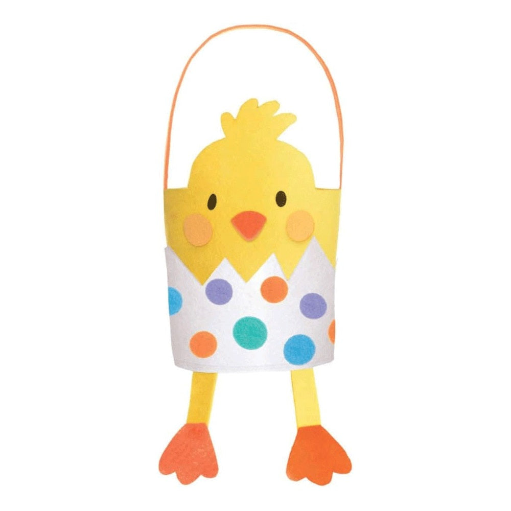Easter Chick Basket Fabric