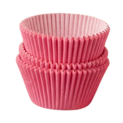 New Pink Cupcake Cases 50mm, 75pcs