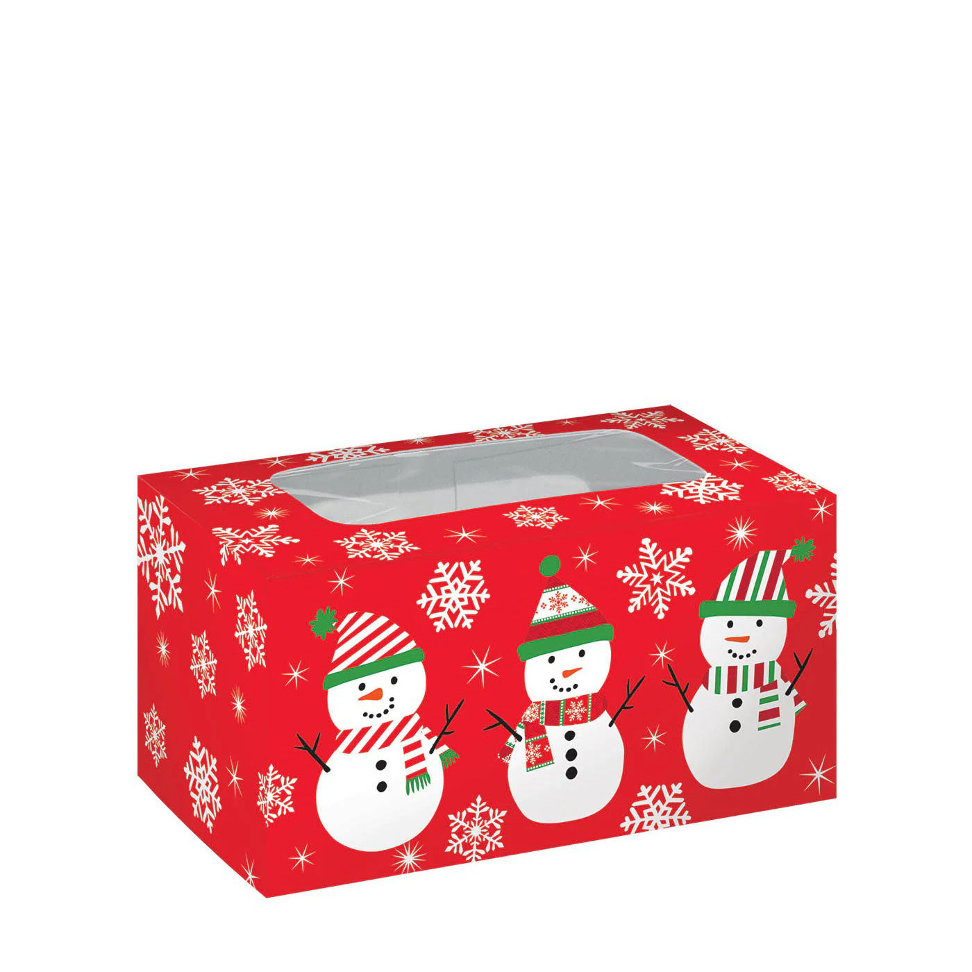 Snowman Treat Box