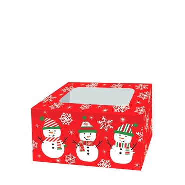 Snowman Treat Box