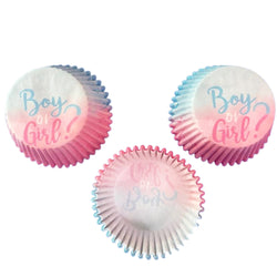 The Big Reveal Baking Cups Paper