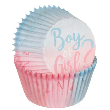 The Big Reveal Baking Cups Paper