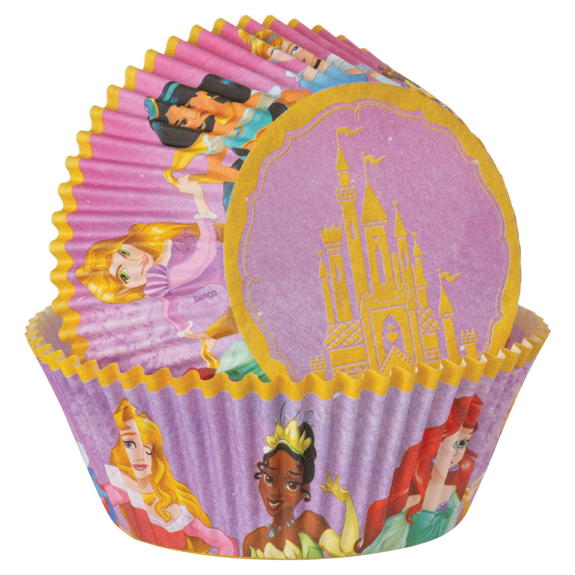 Disney Princess Baking Cups 48pcs