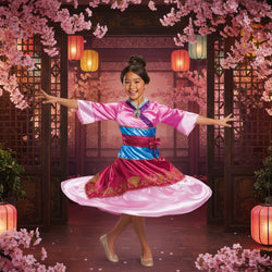 Child Mulan Classic Costume
