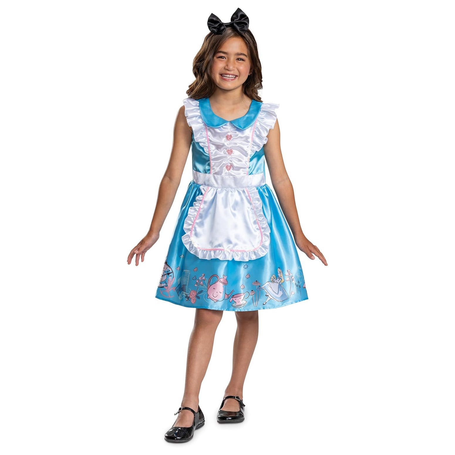 Child Alice in Wonderland Classic Costume