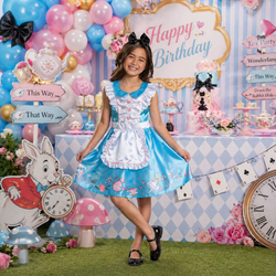 Child Alice in Wonderland Classic Costume