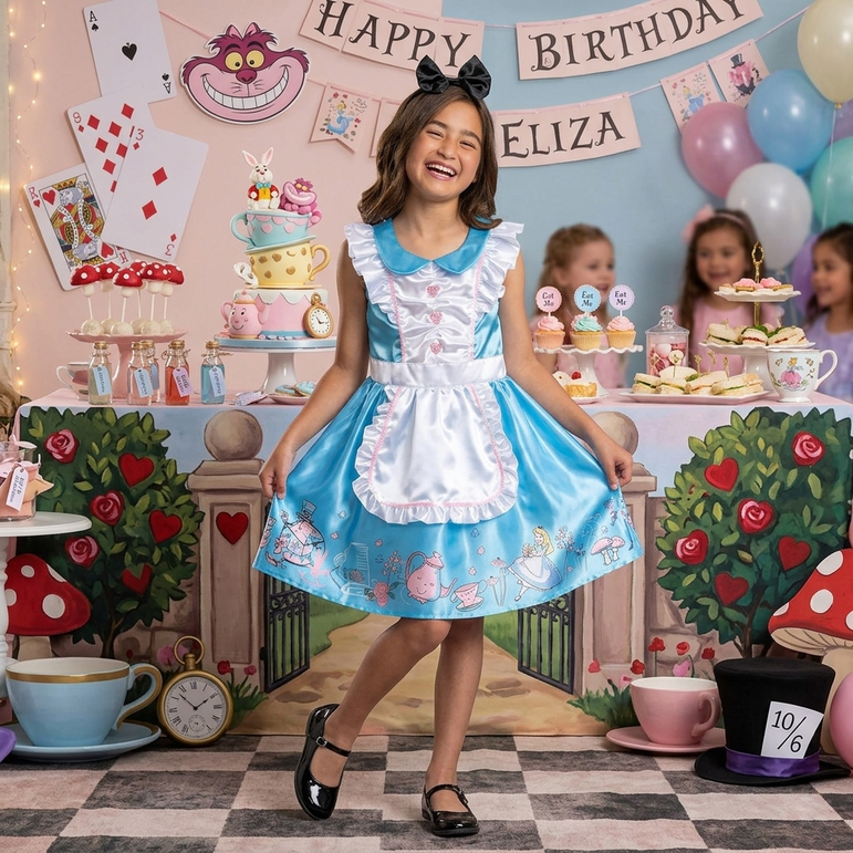 Child Alice in Wonderland Classic Costume