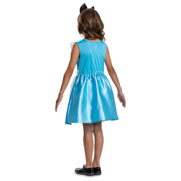 Child Alice in Wonderland Classic Costume