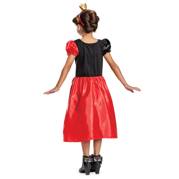 Child Queen of Hearts Alice in Wonderland Classic Costume