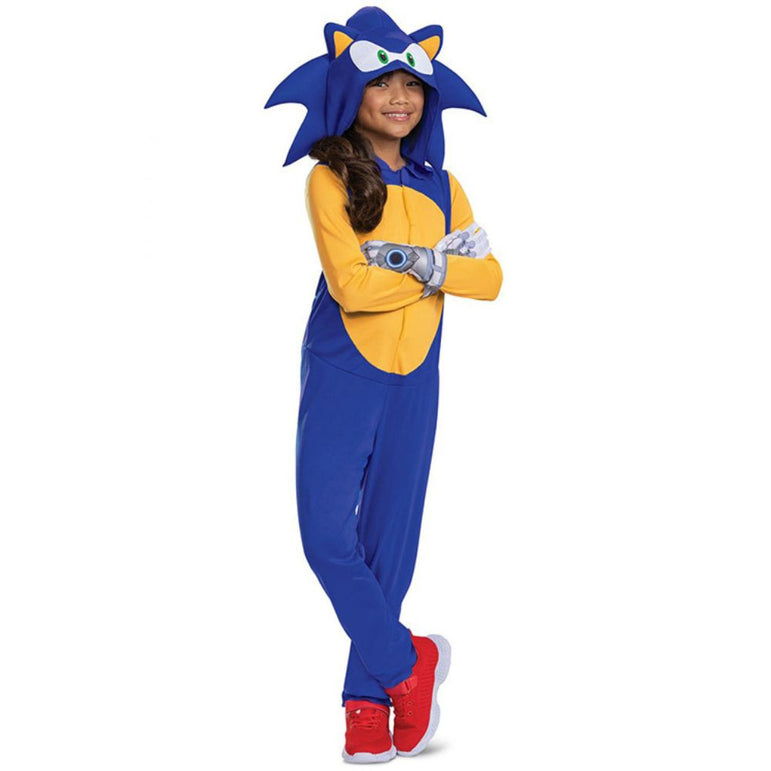 Child Sonic Prime Classic Costume