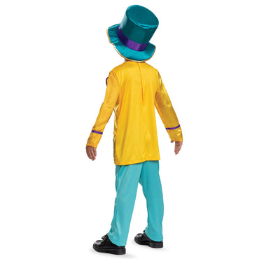 Child Mad Hatter Alice in Wonderland Classic Costume