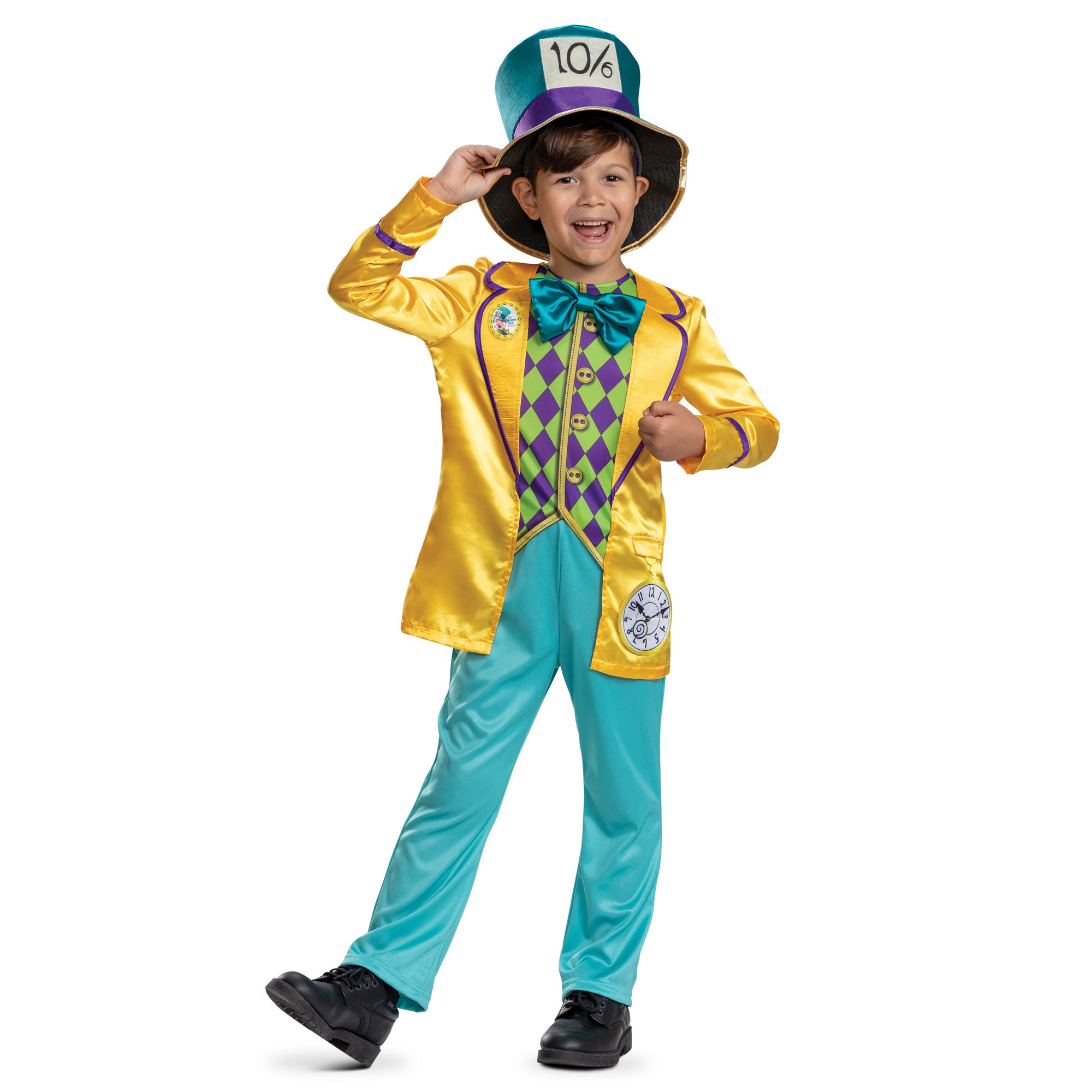 Child Mad Hatter Alice in Wonderland Classic Costume