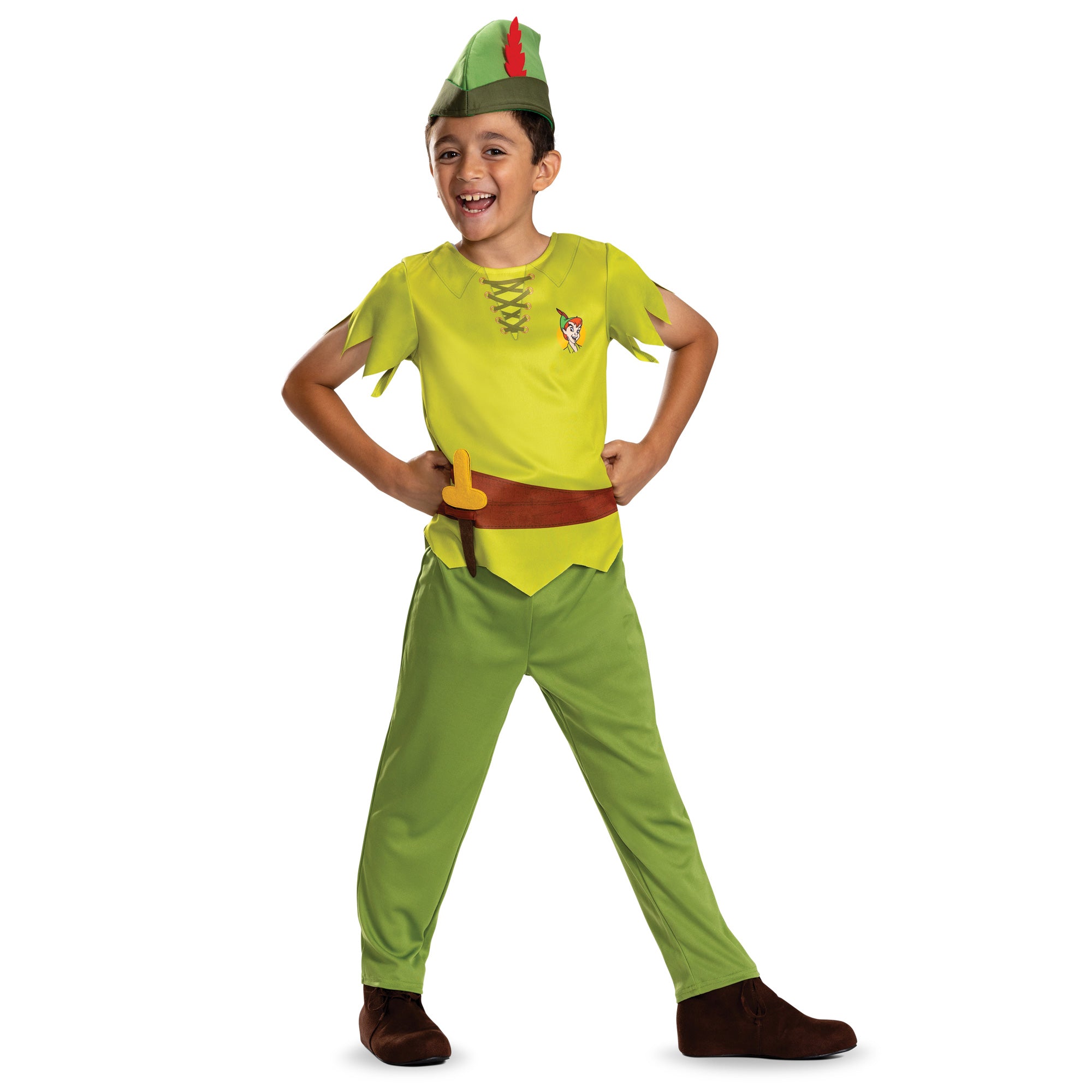 Child Peter Pan Classic Costume