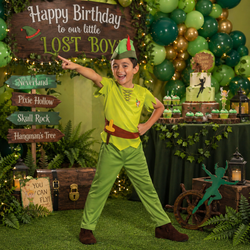 Child Peter Pan Classic Costume