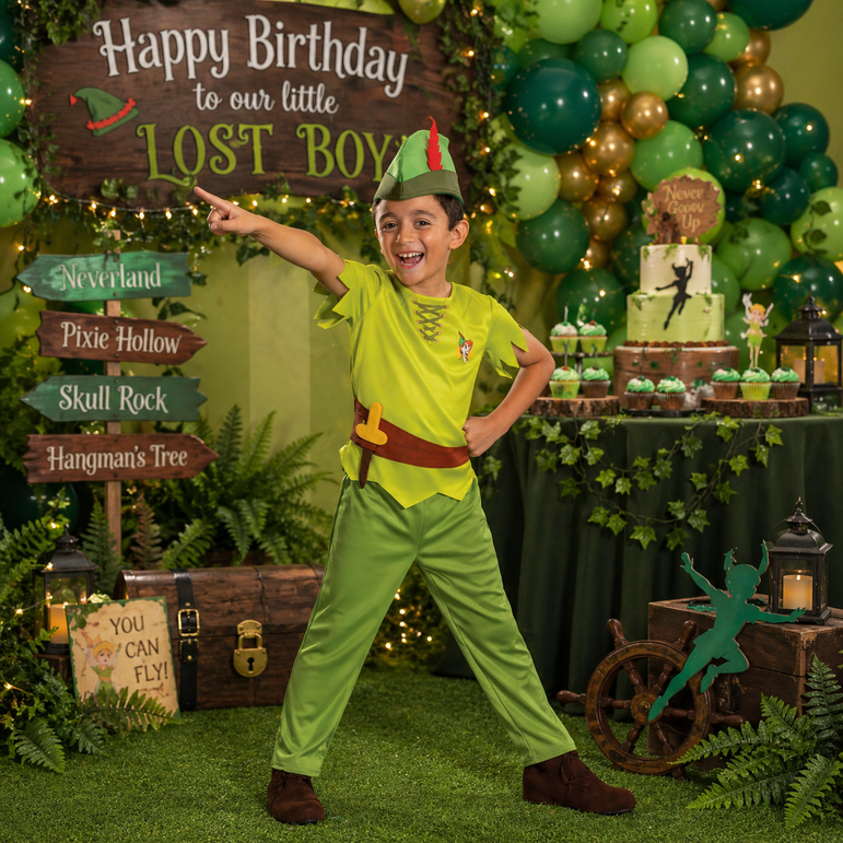 Child Peter Pan Classic Costume