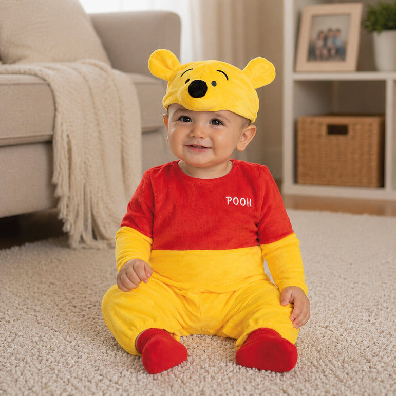Toddler Winnie the Pooh Two Sided Plush Deluxe Costume