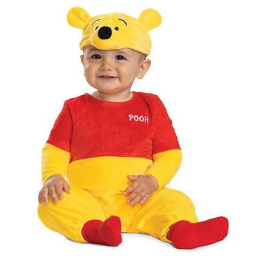 Toddler Winnie the Pooh Two Sided Plush Deluxe Costume